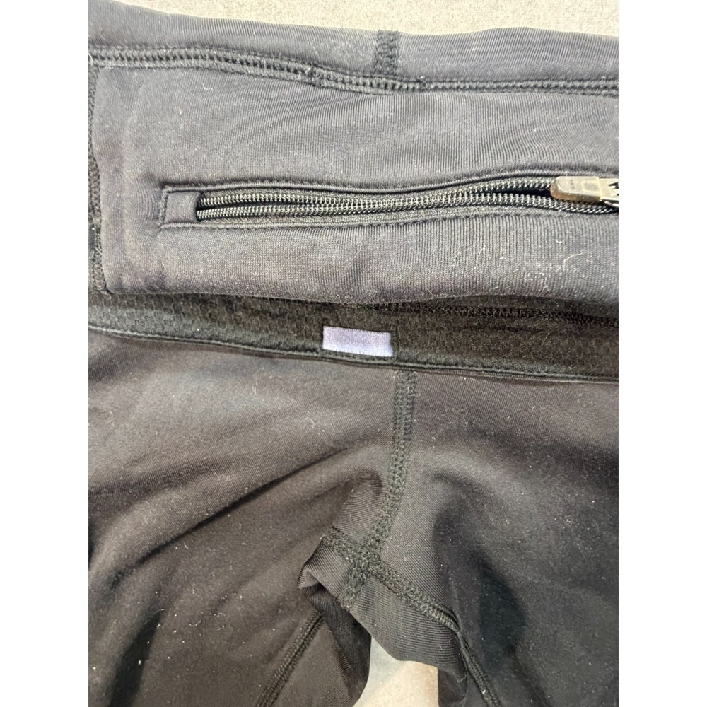 Vintage‎ L.L. Bean Women Sweatpants Black Size Small Waist Zip Pocket - Picture 10 of 15